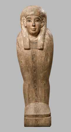 Catalogue No 17. CATALOGUE NO 17. Anthropoid wooden coffin of Horkheb OWNER @r-xb [Horkheb]. 55 NUMBER NME 011. Cat. 17: front DATING Thirtieth Dynasty to early Ptolemaic Period on basis of form.