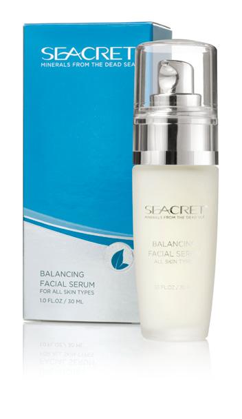 BALANCING FACIAL SERUM FOR ALL SKIN TYPES Concentrated formula that gives the skin a soft and supple look. Prepares the skin for maximum absorption of moisture.