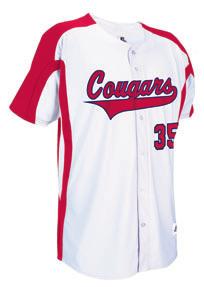 lower left front R RUSSELL center back neck Extra Innings Decoration Package Includes: Decoration Type: