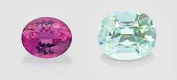 GEMMOLOGY Colourful tourmalines When it comes to tourmaline, the chemical element copper is kind of the magic ingredient in terms of colour and finally market appreciation.