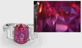 Although such treatments are known since historic times (Nassau 1994), and should be of no mystery to anybody in the field of gemstones, it is unfortunately a fact that fissure filled gemstones still