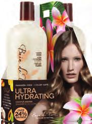 55% UP TO These and other amazing litre, tween and duo offers available now! BAIN DE TERRE FAROUK Includes one Shampoo and one Conditioner.