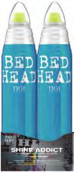 70 802654 over 35 % TIGI Bed Head Hard Head Hairspray Duo Includes two 10.6 oz.