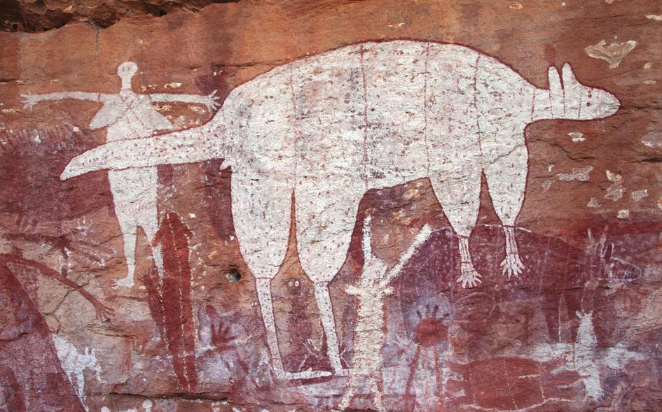 Mike Donaldson will be presenting a talk on: Australia s Rock Art Australia has some of the best, oldest, and most prolific rock art in the world.