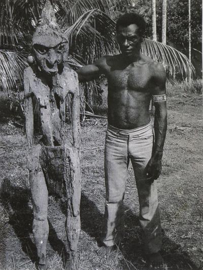 In 1970-1971 many of these art objects, particularly in the Sepik River region, were declared National Cultural Property and gazetted soon afterwards.