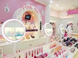 Its store designs has the distinctive faux pink roof and its products are more lavishly packaged. Etude House currently has 8 store outlets in Indonesia.