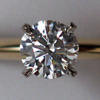 The increasing quality and size, and decreasing price, of synthetic diamonds is presented as a threat to the value of polished diamonds as a long-term investment, but has never impacted real