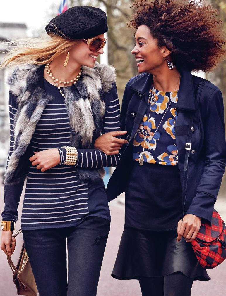 Everyone loves a wardrobe wake-up, and your cabi Stylist is eager to help you and your friends discover your personal style together!