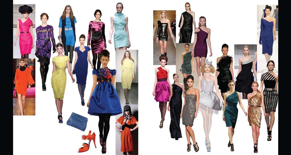 POP YOUR COLOR Alexis Mabille 4 Oscar de la Renta Proenza Schouler Jason Wu With colors this vibrant, keep your look simple but with high impact.
