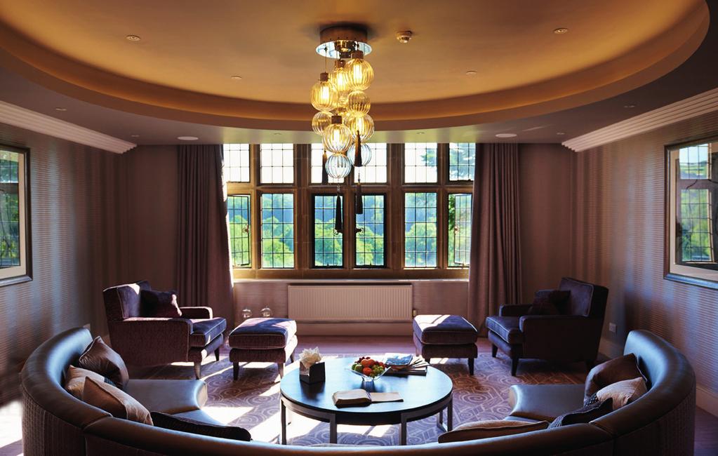 ESPA Treatments at Elan Spa Elan Spa at Bovey Castle is a sanctuary tucked away from the bustle of modern life.