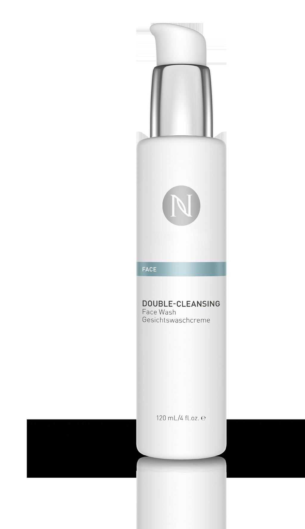 Double-Cleansing Face Wash OIL AND WER DO MIX A GENTLE, EFFECTIVE DUAL-ACTION CLEAN Our advanced, lightweight Face Wash is the fresh way to start and end your day.
