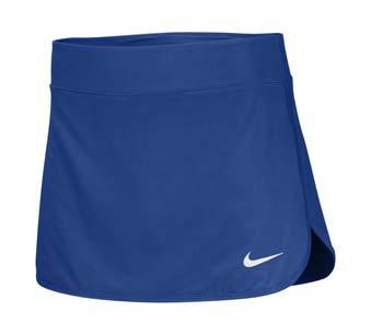 NIKE TEAM PURE TANK 728265 $45.00 SIZES: XS, S, M, L, XL FABRIC: 100% polyester. OFFER DATE: 01/01/16 END DATE: 01/01/19 The pure tank is a perfect update to one of Nike tennis most popular franchise.