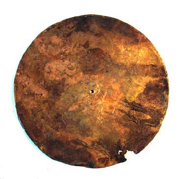 El Kimos, 2011 Copper disc Una