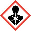 GHS02 GHS05 GHS06 GHS08 Signal Word: DANGER Hazard-determining components of labeling: formaldehyde, methyl alcohol Hazard statements: H226 Flammable liquid and vapor. H302 Harmful if swallowed.