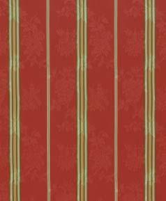 A striped silk from the period, now a