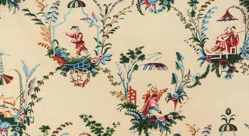 era s fascination with chinoiserie.