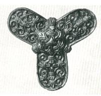 A quick survey of the Gotland artifacts shows 30 pages of dog-head brooches and only 5 single