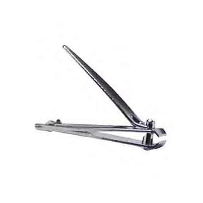 nail clippers Origin:1940 45 Definition:a small mechanical device for clipping the nails. Toenail clippers are specifically designed for trimming the toenails and are larger than fingernail clippers.
