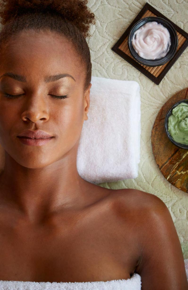 Facials & Skin Care Treatments Custom facial Our customized facial is created for your skin type and desired goals.