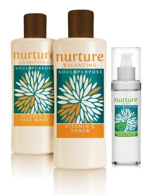 nurture Skin Care Gift Sets Nature Skin Care Set FOR NORMAL TO OILY SKIN This