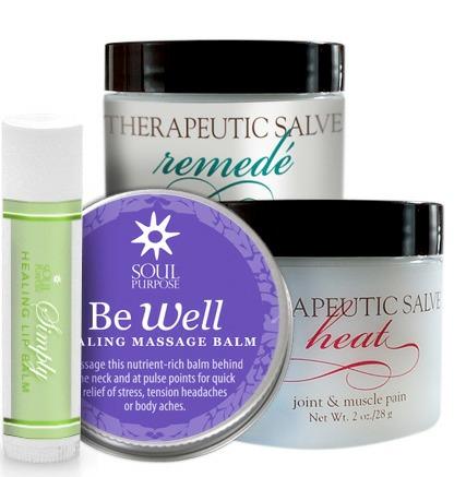 THERAPY Soul Purpose Therapy Pack The perfect Be Well/ Get Well/ Feel Good gift pack for everyone on your list.