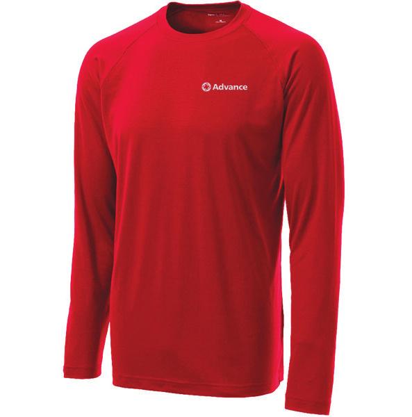 Men s Ultimate Performance Crew Item # 3380-3400 Ultimate Performance Crew has a soft, cottony hand, but effectively wicks sweat so you stay cooler and drier while running, training or just lounging