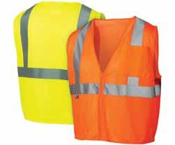 RVZ21SE Series - Non FR RVZ22SE Series - Non FR RVZ24SE Series - Non FR 5 3 Hi-vis self-extinguishing lightweight polyester mesh material with hook and loop closure RVZ2110SE Lime M, L, XL, 2XL, 3XL,