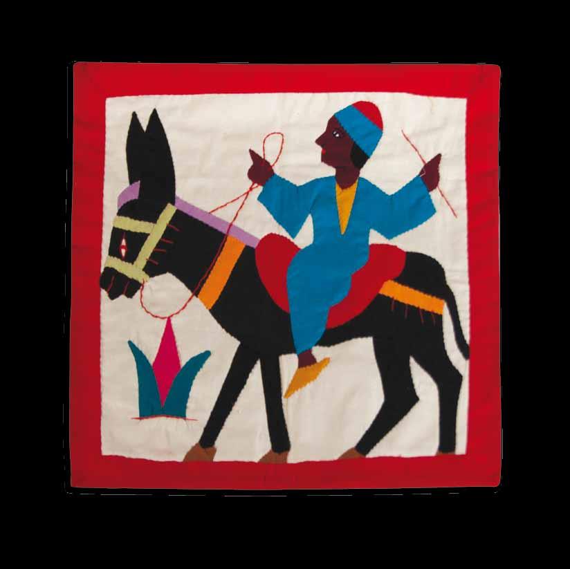 KHF110-16 Folklore wall hanging