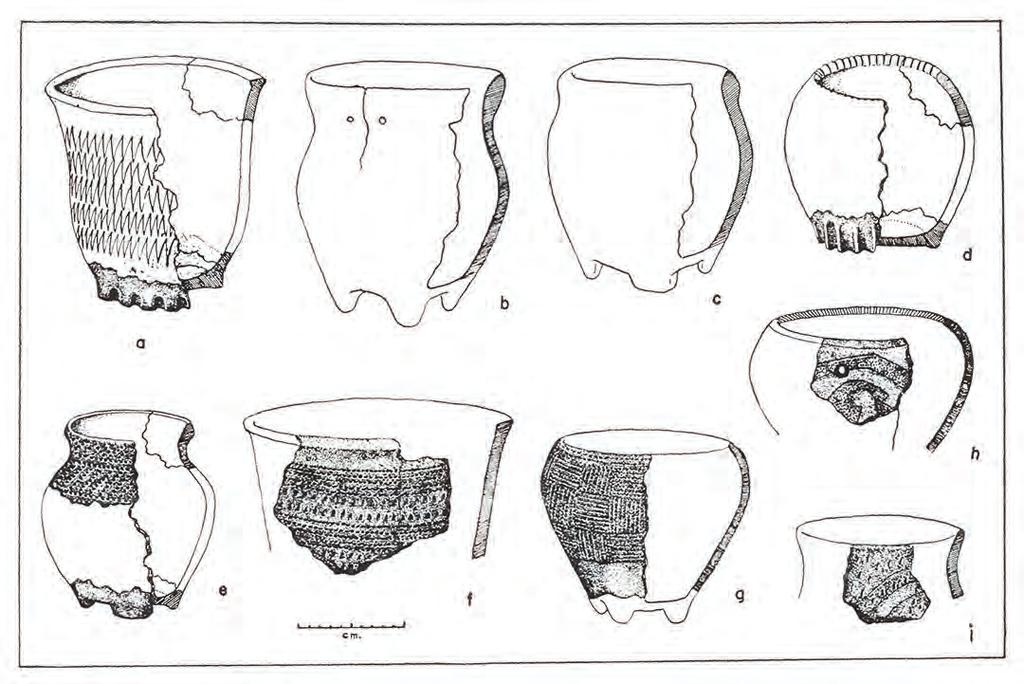 Tchefuncte potters made pots that were functional, and sometimes beautifully decorated. However, they had not yet learned how to make pots that were very strong.