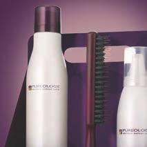 Colour Stylist Lacing Brushes 9 Anti Split Blow Dry styling cream packettes 9 Nourishing Nectar sculpting gel