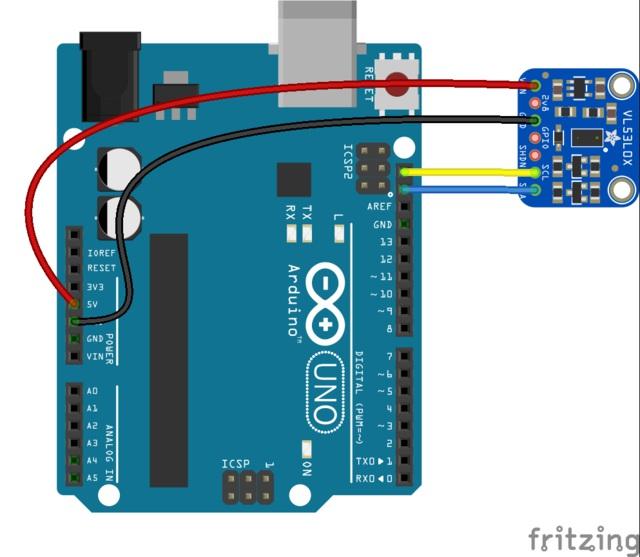 Arduino Code You can easily wire this breakout to any microcontroller, we'll be using an Arduino. For another kind of microcontroller, just make sure it has I2C, then port the API code.