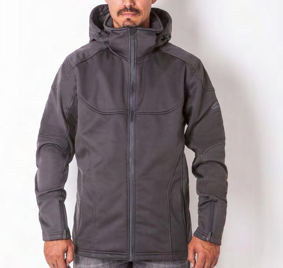 00 Soft shell jacket with