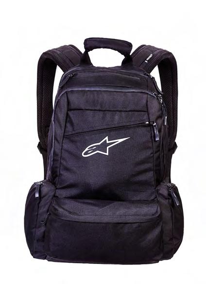 and removable waist strap Back panel 3d logo and wordmark prints Dimensions: 30x16x45cm/12x6x18 Capacity: 19l COLOR CODE 0/S /CHARCOAL 1018 /BLUE 1072 ECHELON BACKPACK 1035-91001 Durable and