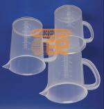 .07 5000 ml..08 10000 ml. Measuring Jugs (EC.102.124) These handy Jugs, moulded in Polypropylene, are clear, autoclavable and have good chemical resistance.