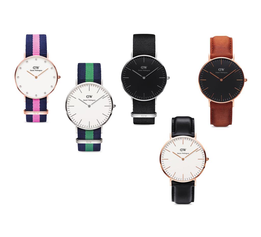 W aniel Wellington aniel Wellington watch is stylish, elegant and can be worn by men and women, no matter what the occasion or the dress code.