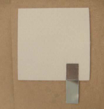 The iblot Filter Paper is supplied in two sizes (see page 40 for dimensions) for efficient blotting of miniand midi gels. Do not use the iblot Filter Paper for blotting E-PAGE gels.