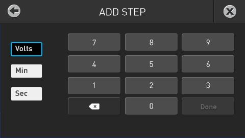 Add/remove steps 1. Select Manage Steps while in Edit Mode. 2. Select either Add Steps or Remove Steps. 3.