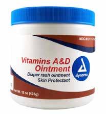 99 Dynarex A&D Ointment Packets SPECIFICATIONS: 144 packets per box 5 grams per packet Made in Israel 144pk $12.