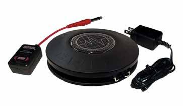 99 critical Foot Pedal & Receiver Combo Wireless Foot Pedal / Universal Receiver Combo The ATOM is compatible with all coil and rotary machines Features built-in magnets and grippy silicone for a