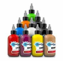 STARBRITE INK Created in the early 90s, Starbrite Colors has risen to become one of the top-selling inks in the world.