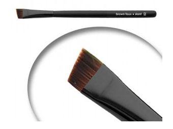Every one of our Brown Faux Squirrel brushes are designed to work with both creams and powders.