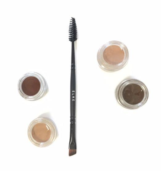 DUO BROW BRUSH FOR WONDERBROW NATURAL BROWS Get perfect hairlike strokes with our Brown Faux Duo Brow Brush.