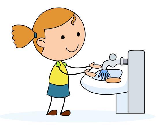 Handwashing should be done regularly! This does not mean only before meals but every chance you have. Every time you leave the restroom you should wash your hands!