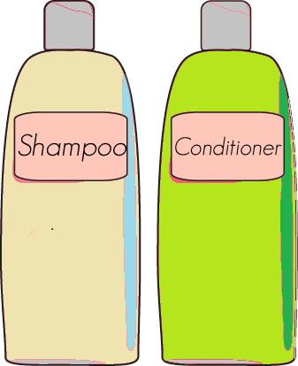 You should always lather up shampoo in your hair and scrub your scalp.