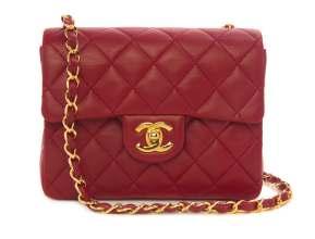 Auction Highlights 337 328 320 A Chanel Blue Patent Leather Tote, $400-600 328 A Chanel Red Quilted Leather Bag, $600-800 333 333 A Chanel Black Quilted Leather Tote, $700-900 336 A Chanel Cream