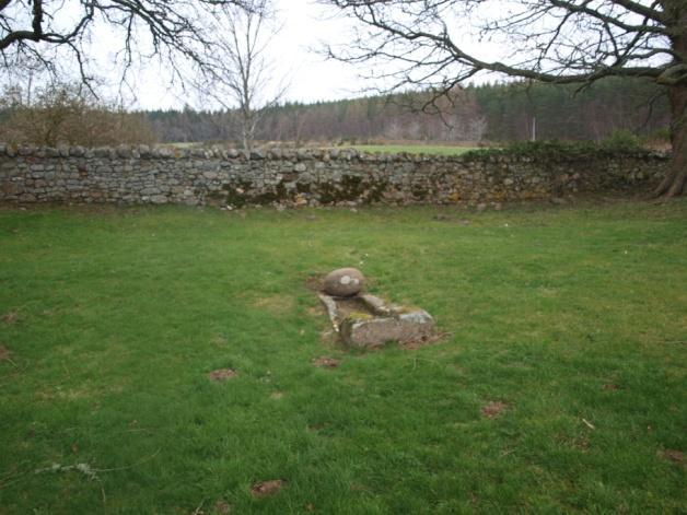 The Earls resting place is marked by a most unusual and significant memorial and one which I am sure that those with an interest in strength and stone lifting would understand.
