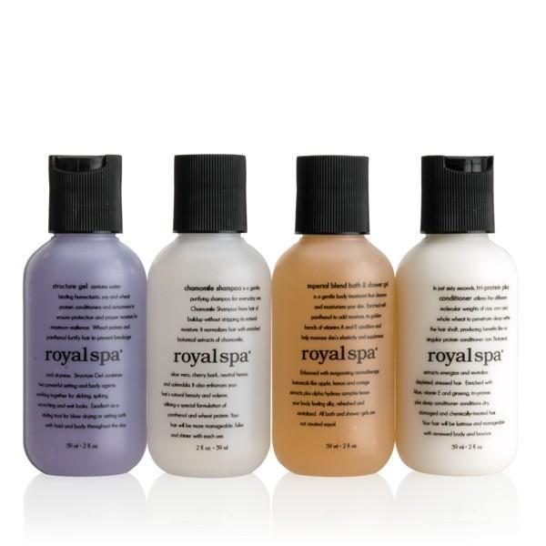 ROYAL SPA TRAVEL KIT Contains four great