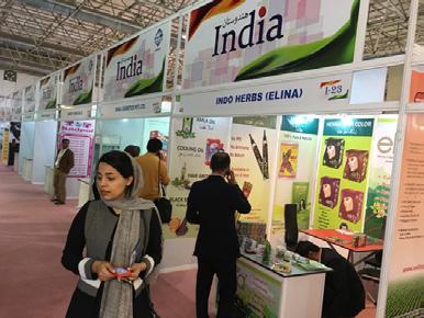 Iran Beauty & Clean is cementing its role as an international event with 5 Country Pavilions (China, Italy, Turkey, South Korea and India) housing over 150