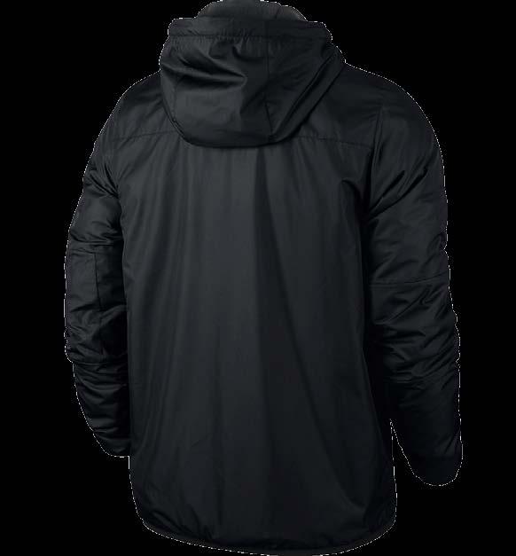 NIKE TEAM FALL JACKET WARM PROTECTION TO TRAIN Menʼs Nike Team Fall Jacket helps keep you warm in