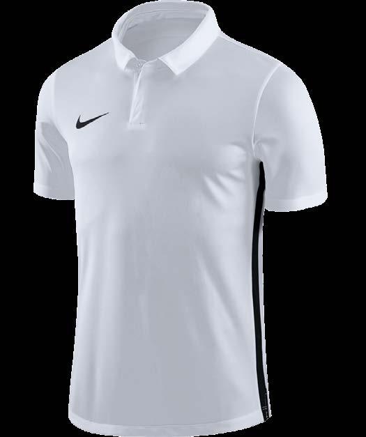 The 3-button placket offers custom ventilation and is hidden to update the classic design.
